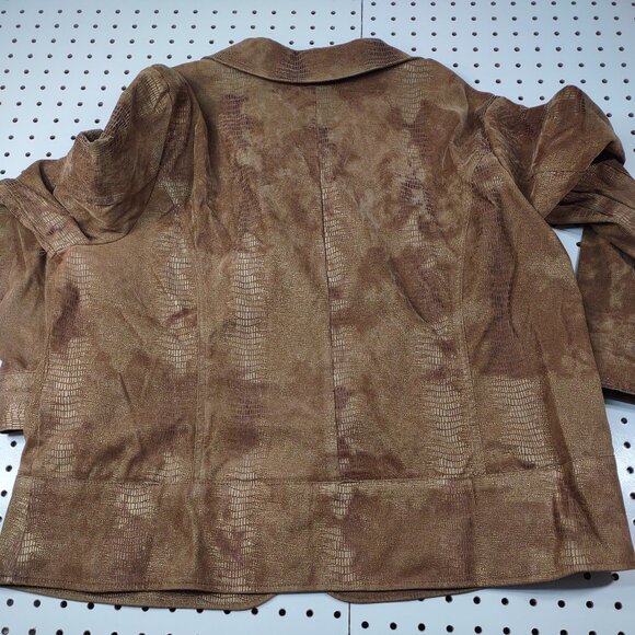 Bamboo Traders Snakeskin Jacket, Size XL - Picture 3 of 8